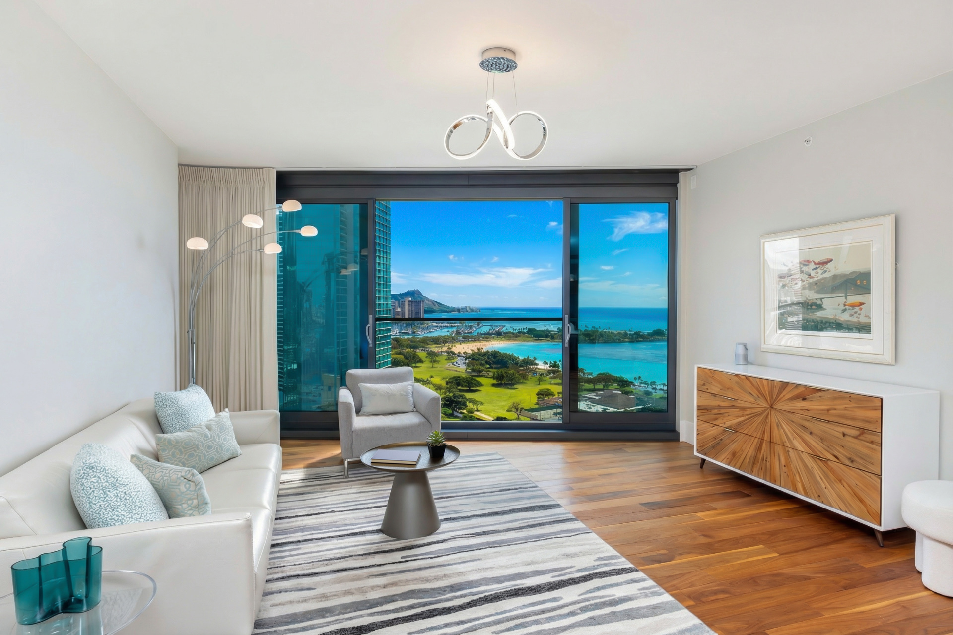 Living Room View