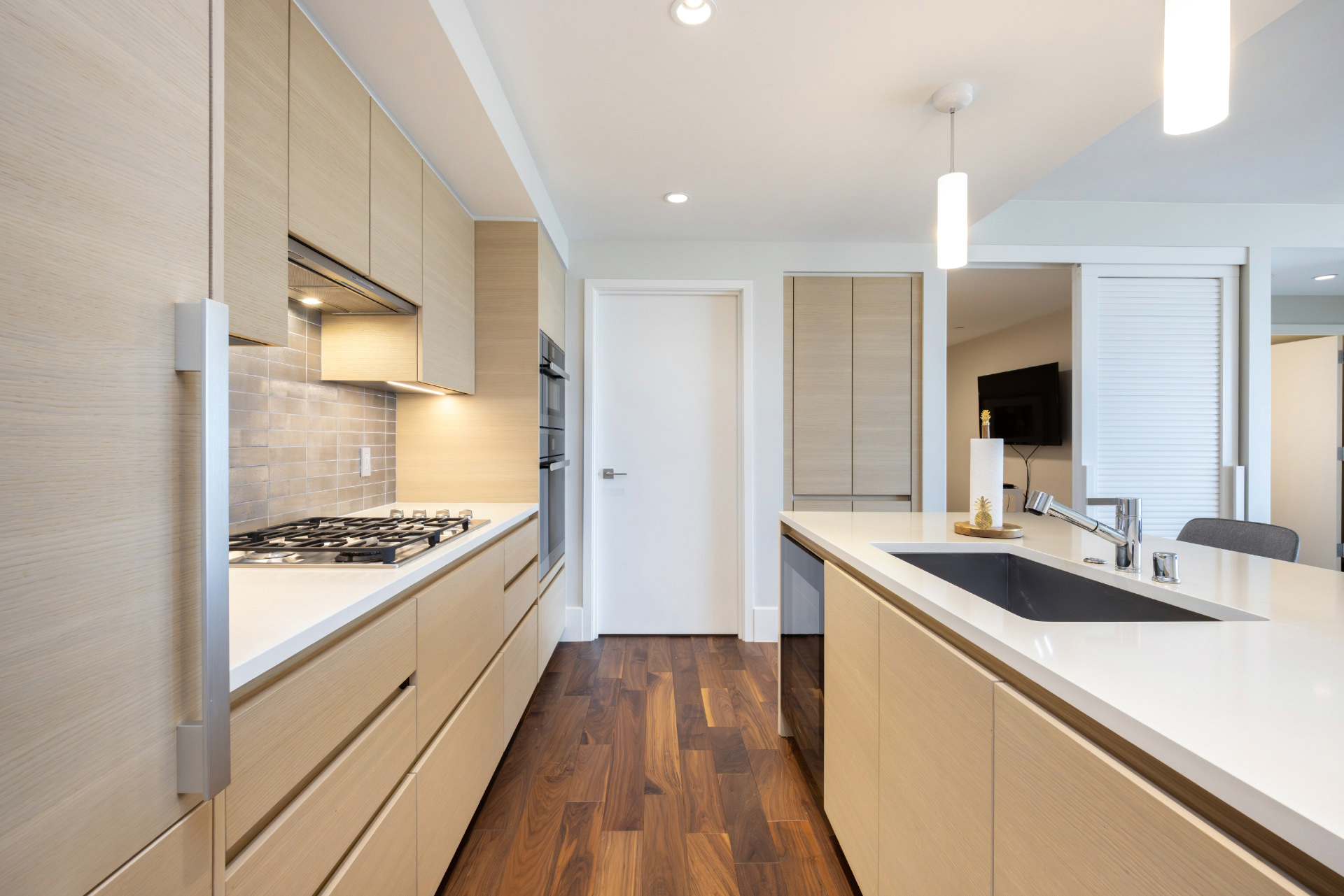 Open-Concept Living Area